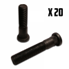 Grayston M12 x 1.50 Ford Wheel Stud 63mm Long (Pack of 20)